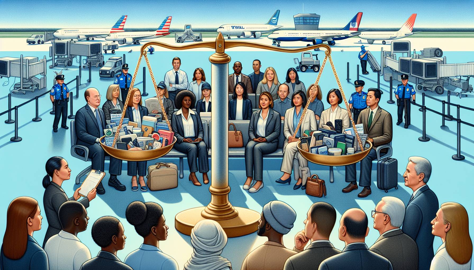 Potential Changes to TSA Liquid Limits Spark Debate: image