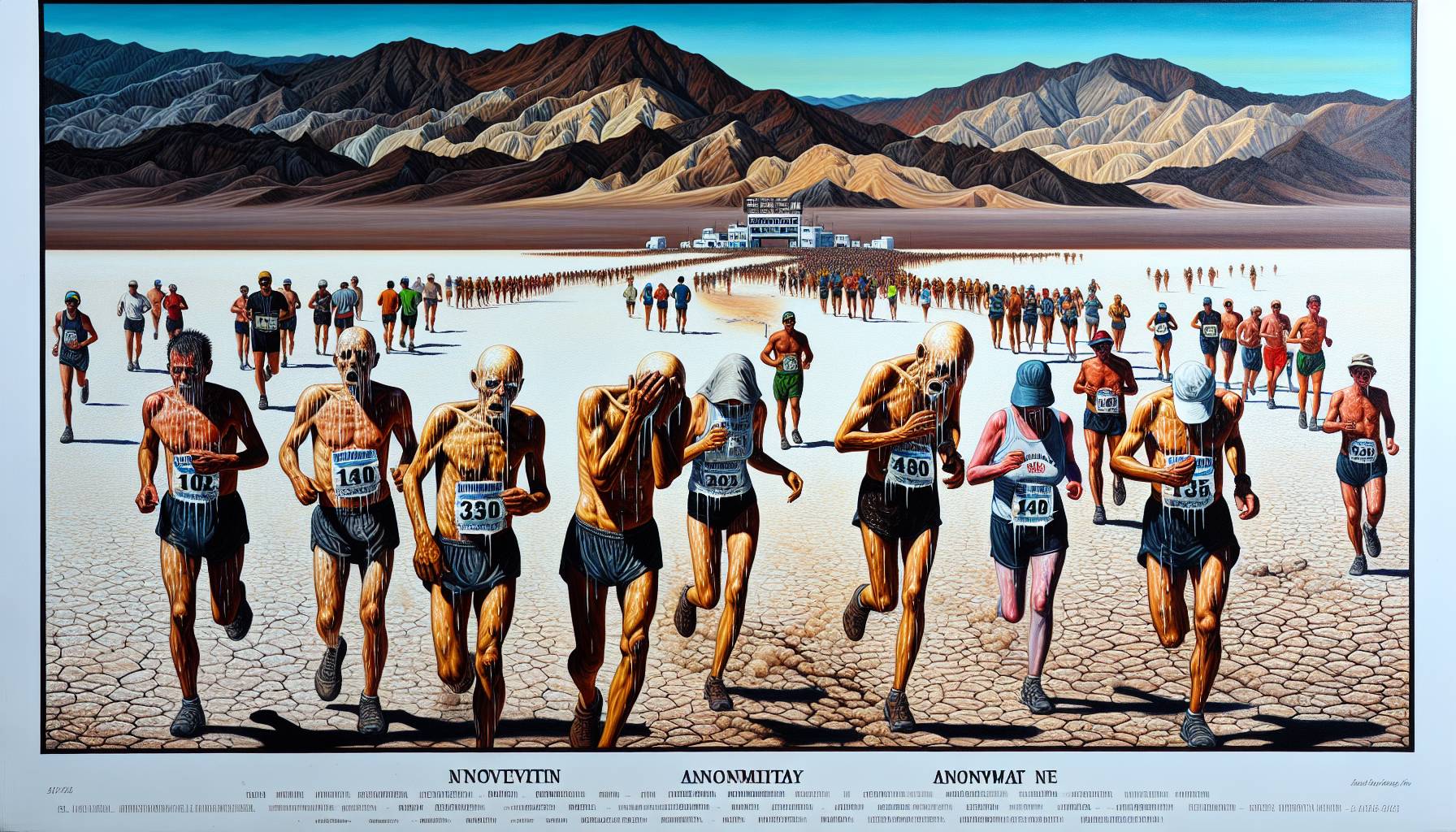 Runners Brave Extreme Heat at Death Valley Ultramarathon: image