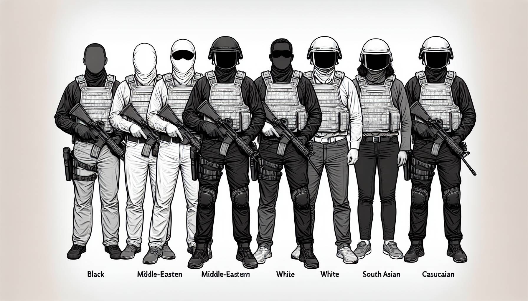 Controversy Over Masked Immigration Enforcement Agents cover