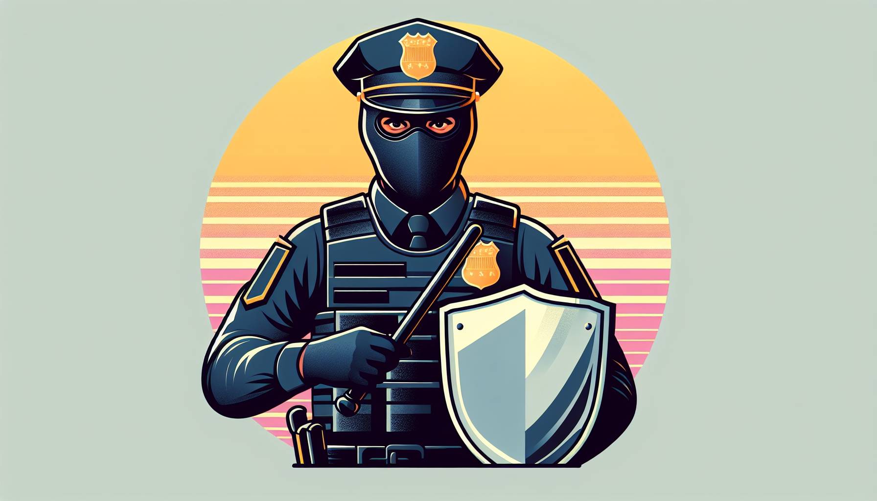 Controversy Over Masked Immigration Enforcement Agents cover
