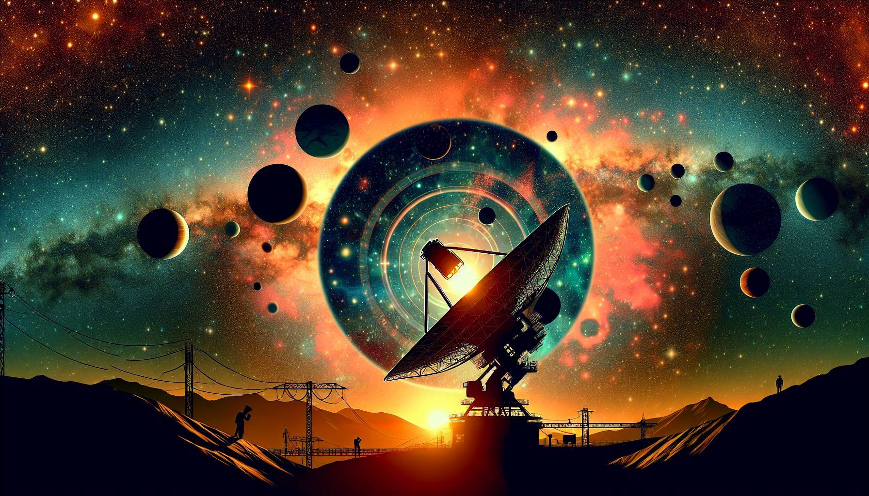Astronomers Witness Earliest Planet Formation Around Distant Star cover