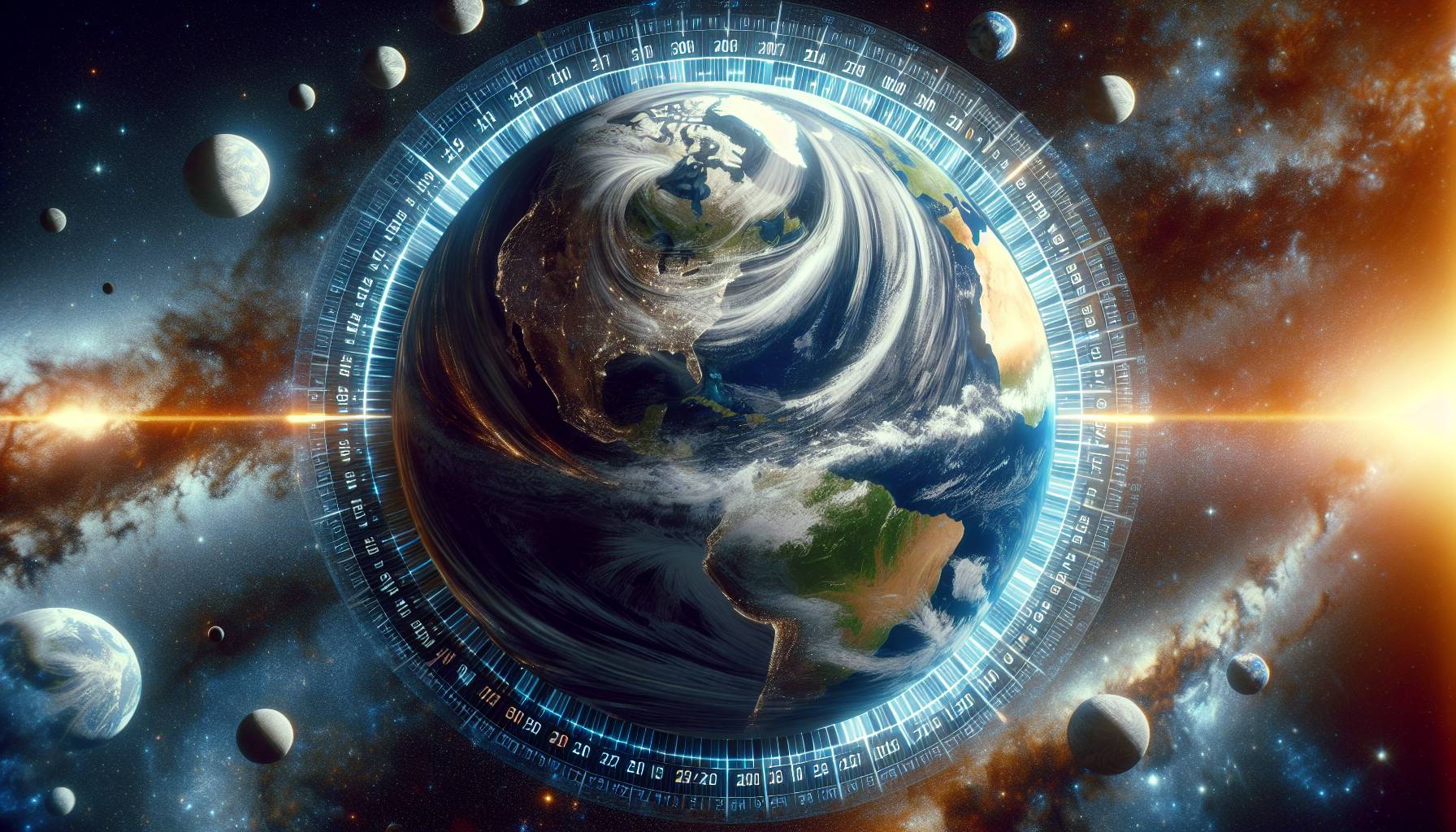 Earth's Rotation Speeds Up: Today Will be One of the Shortest Days on Record: image