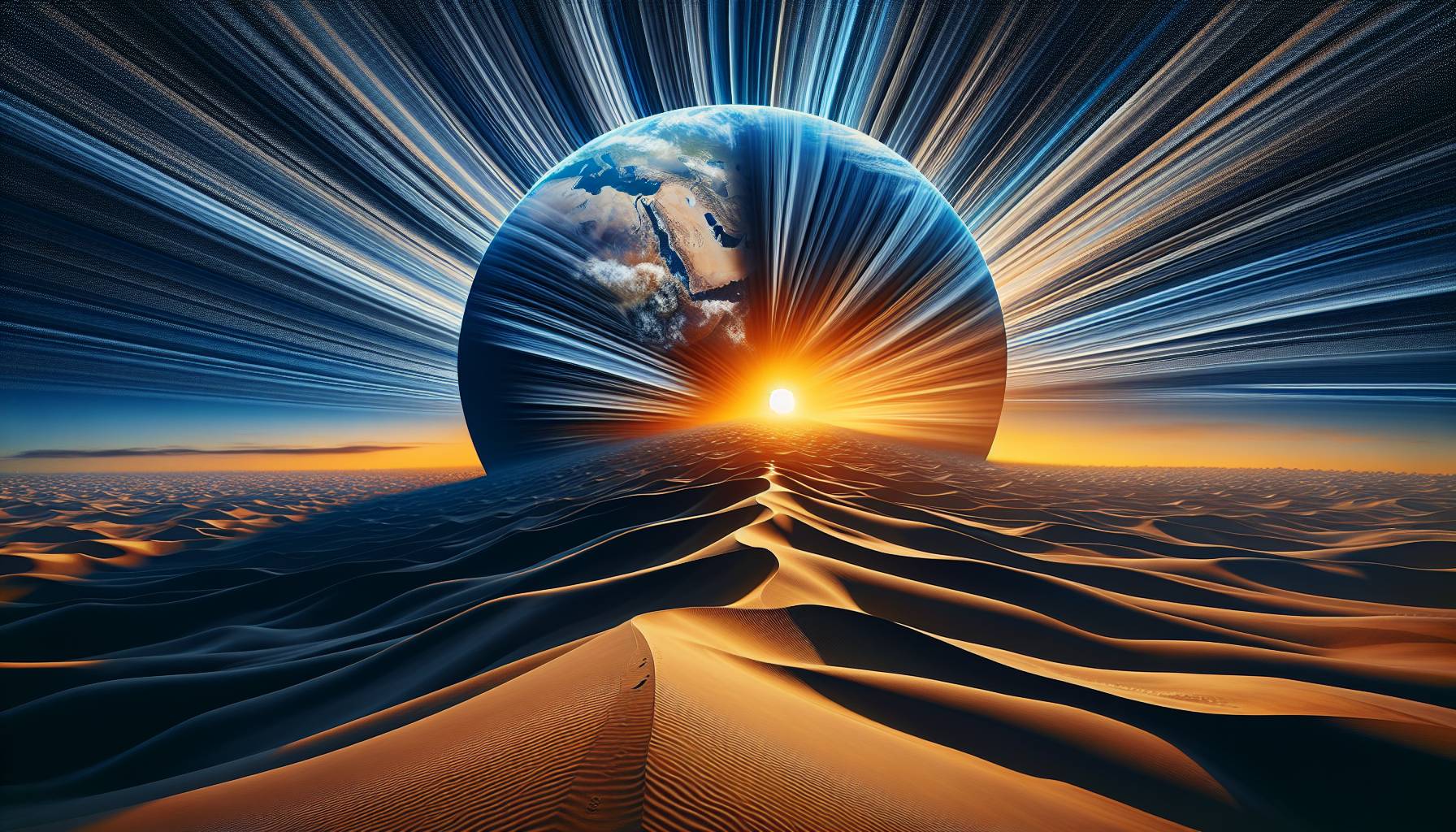Earth's Rotation Speeds Up: Today Will be One of the Shortest Days on Record: image