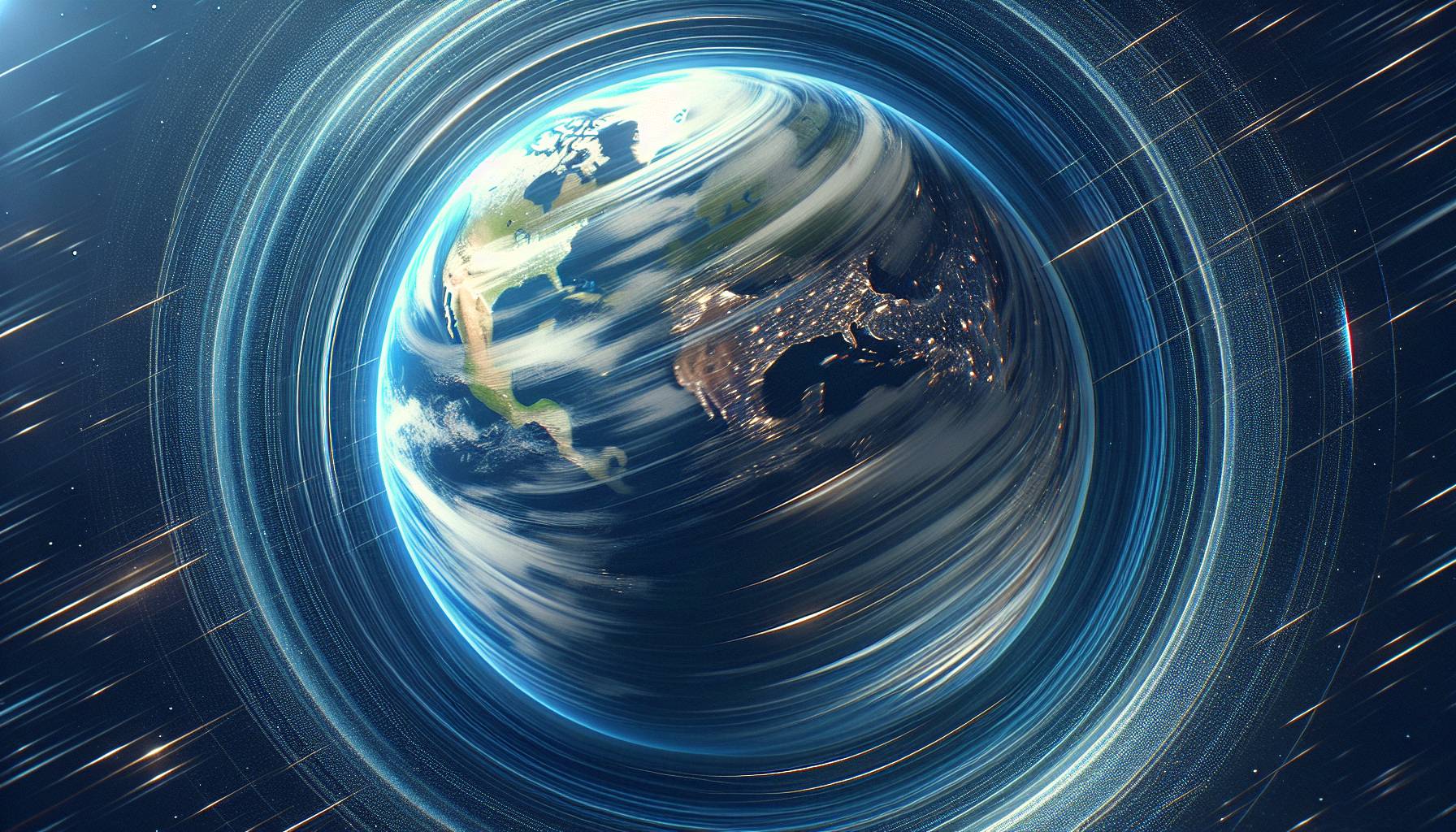 Earth's Rotation Speeds Up: Today Will be One of the Shortest Days on Record cover