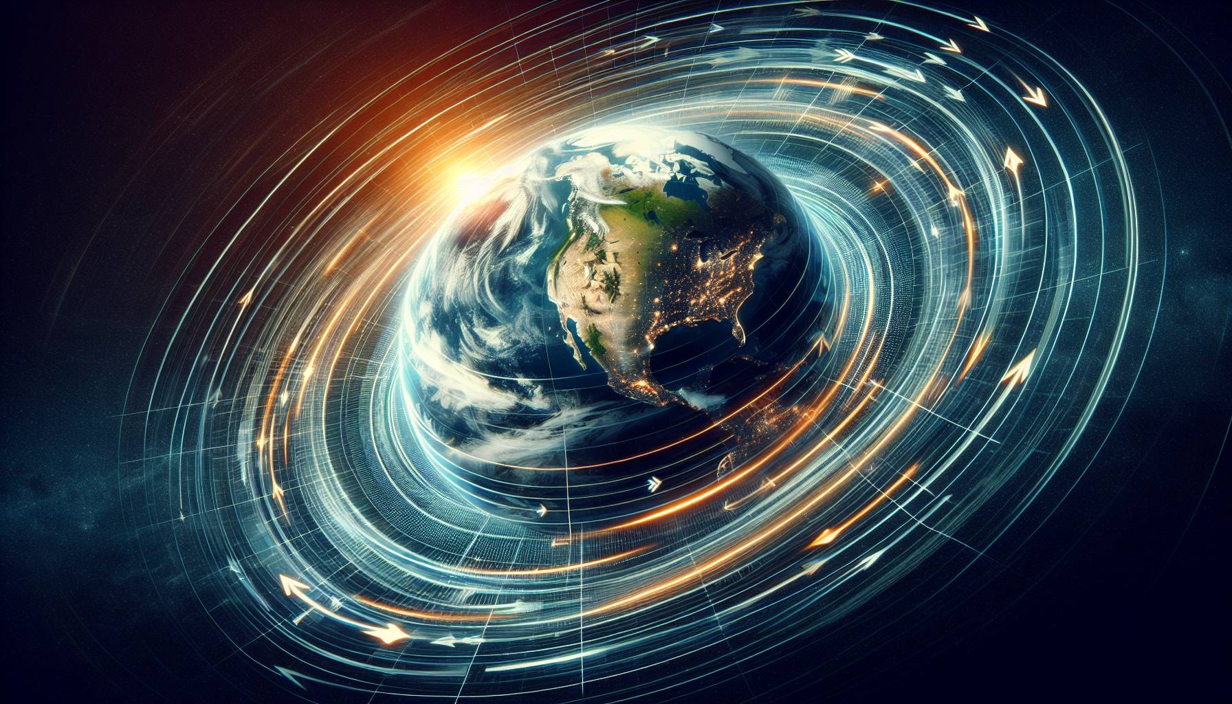 Earth Is Rotating Faster Today: image