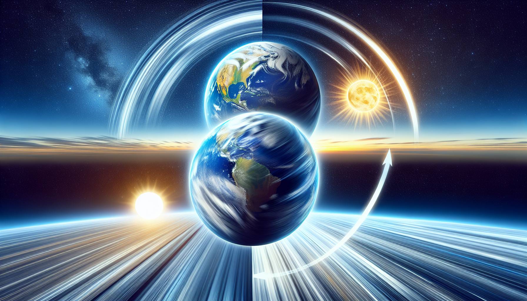 Earth Is Rotating Faster Today: image