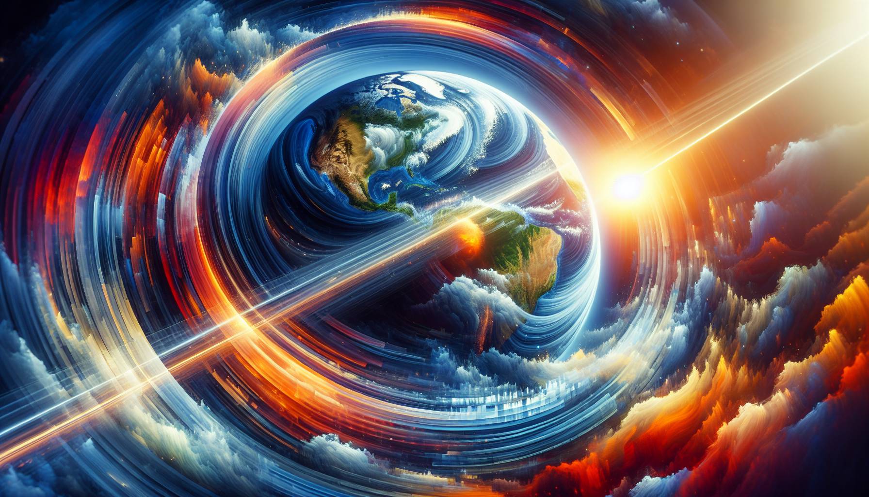 Earth Is Rotating Faster Today: image