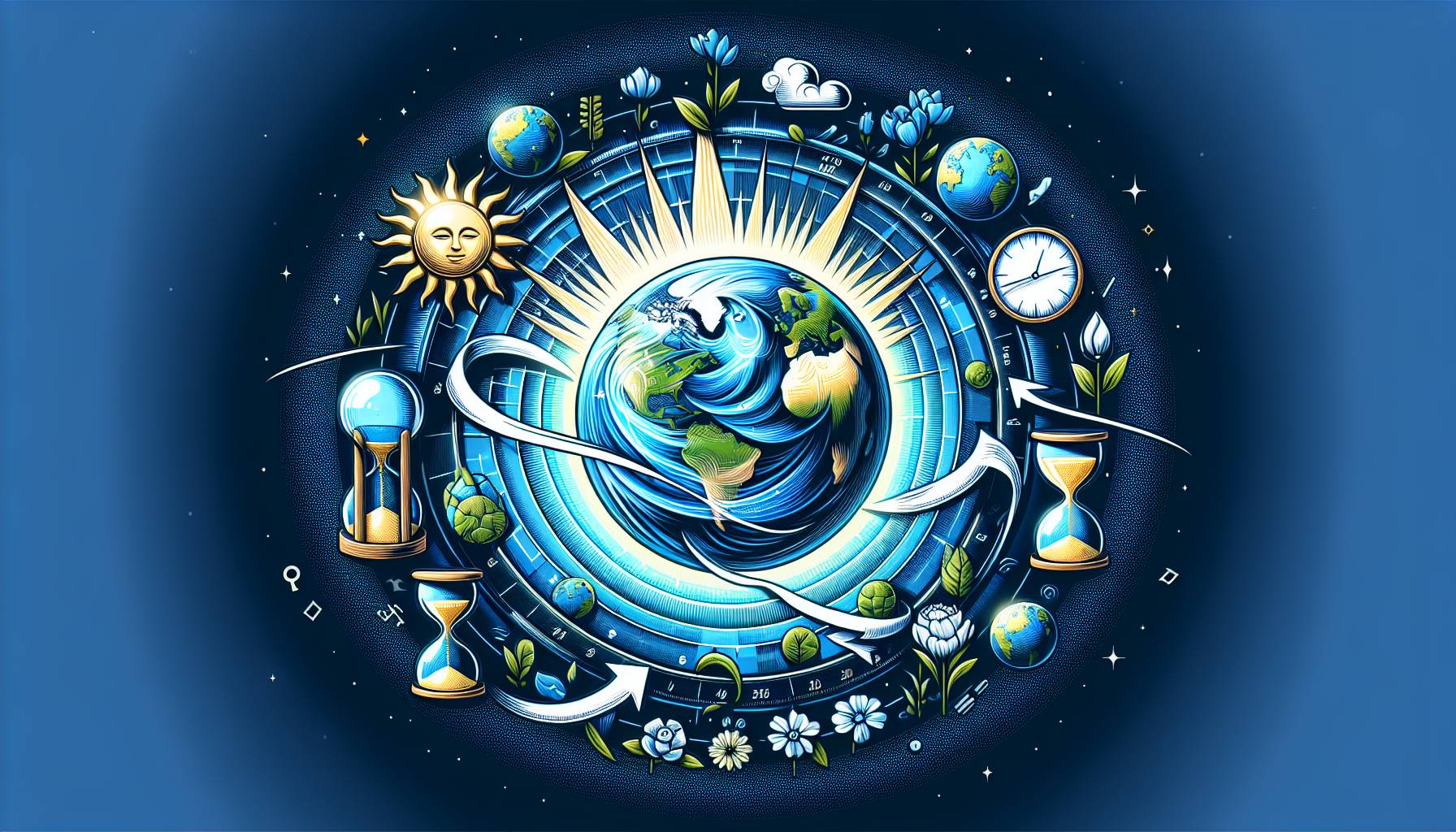 Earth Is Rotating Faster Today cover