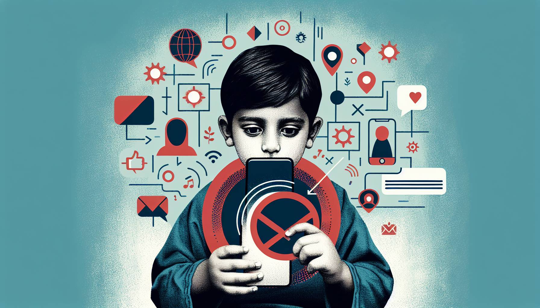 Government considers social media screen time limits for children: image