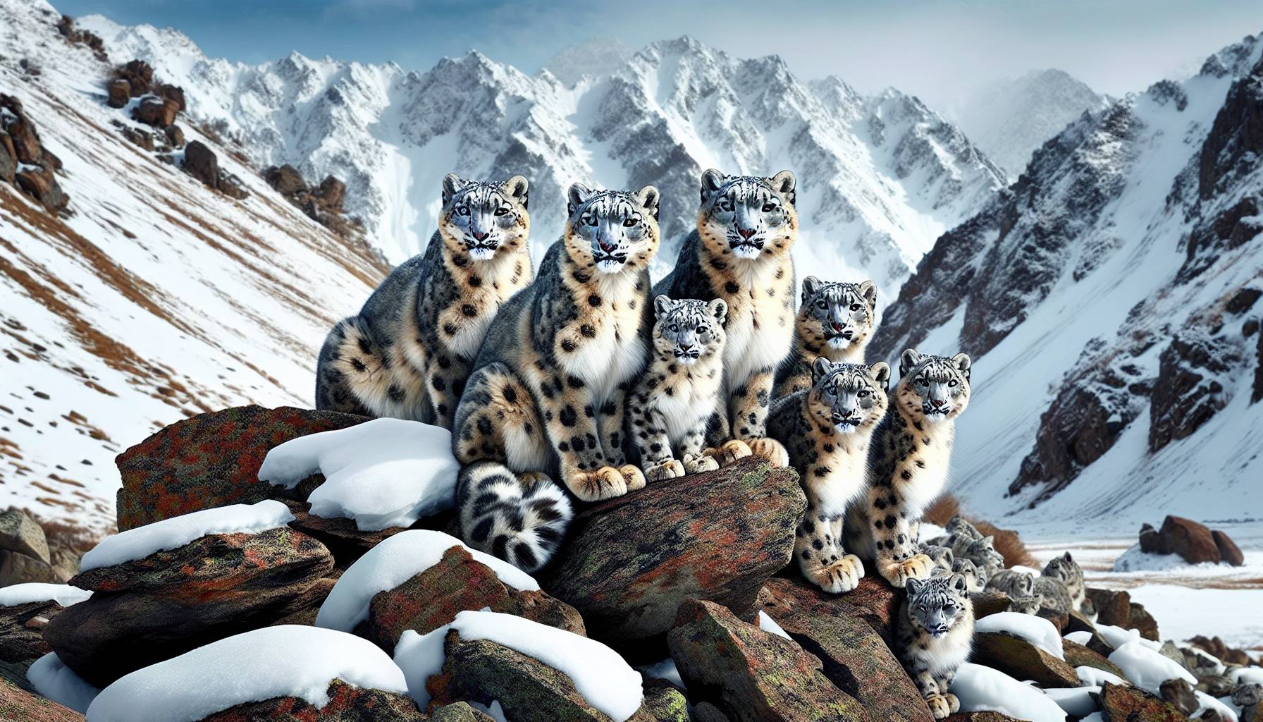 Snow Leopard Cub Born at Chester Zoo cover