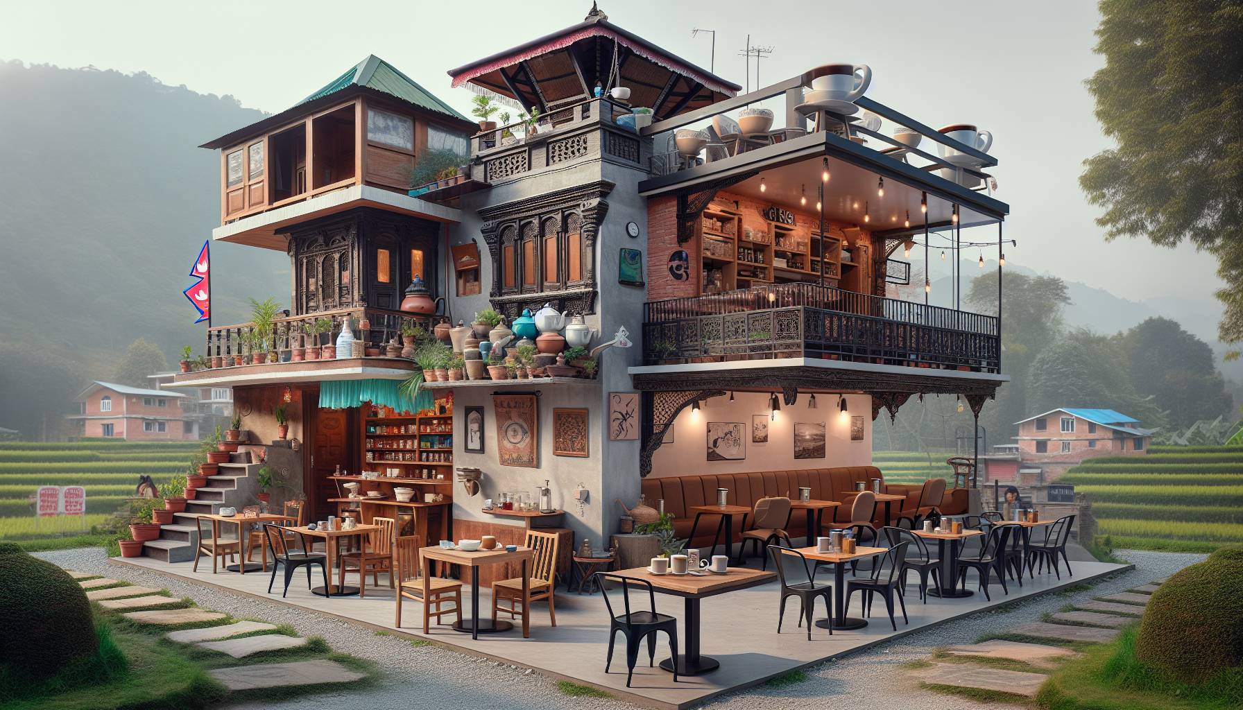 Nepal's Growing Taste for Coffee cover