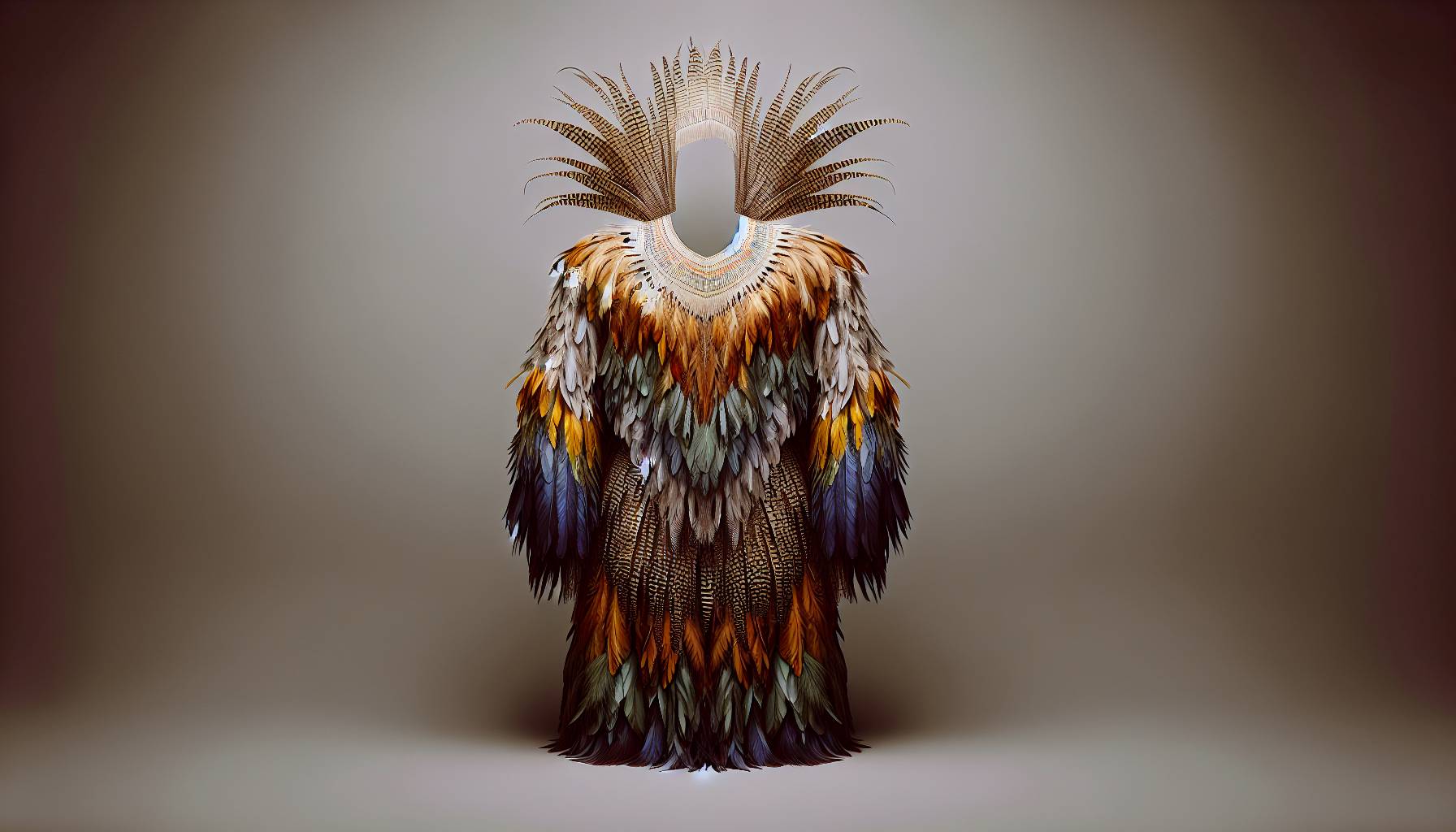 Paraguayans Dress Like Birds to Honor Saint cover