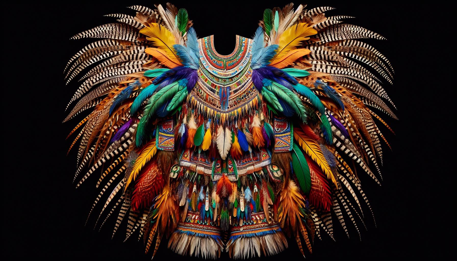 Paraguayans Dress Like Birds to Honor Saint cover