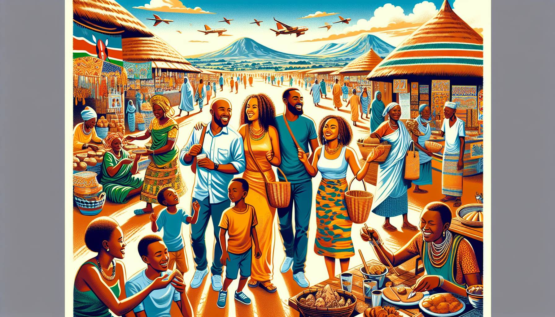 African Americans Finding Home in Kenya: image