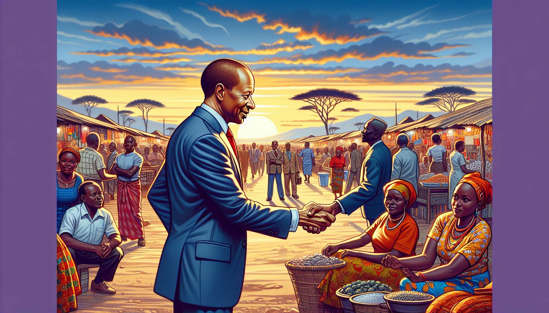 African Americans Finding Home in Kenya: image