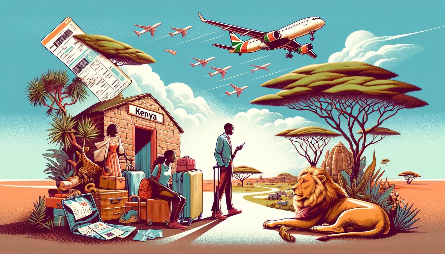 African Americans Finding Home in Kenya: image