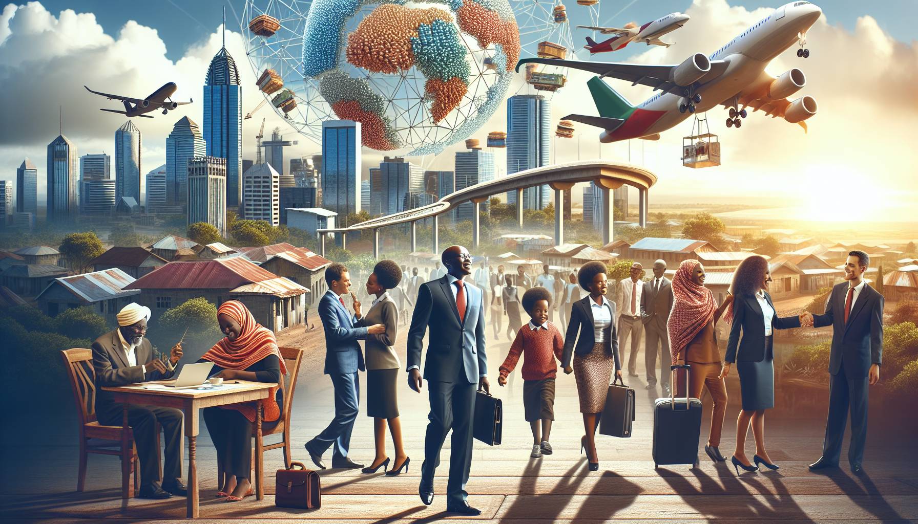 African Americans Finding Home in Kenya: image