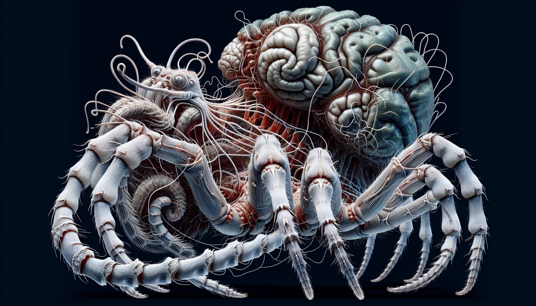 The Origin of Spiders: Land or Sea?: image