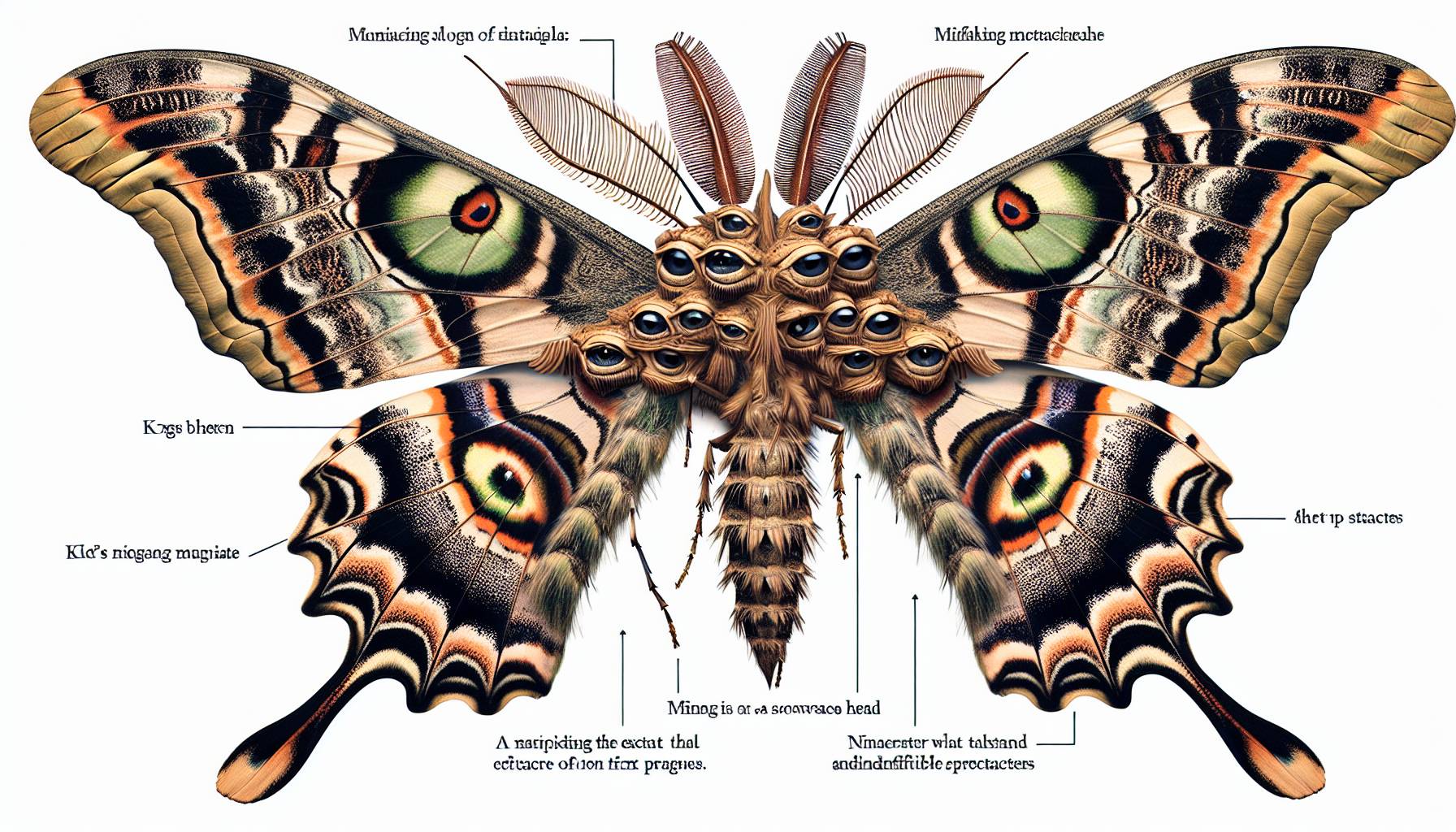 Butterflies' Clever Evolutionary Adaptation cover