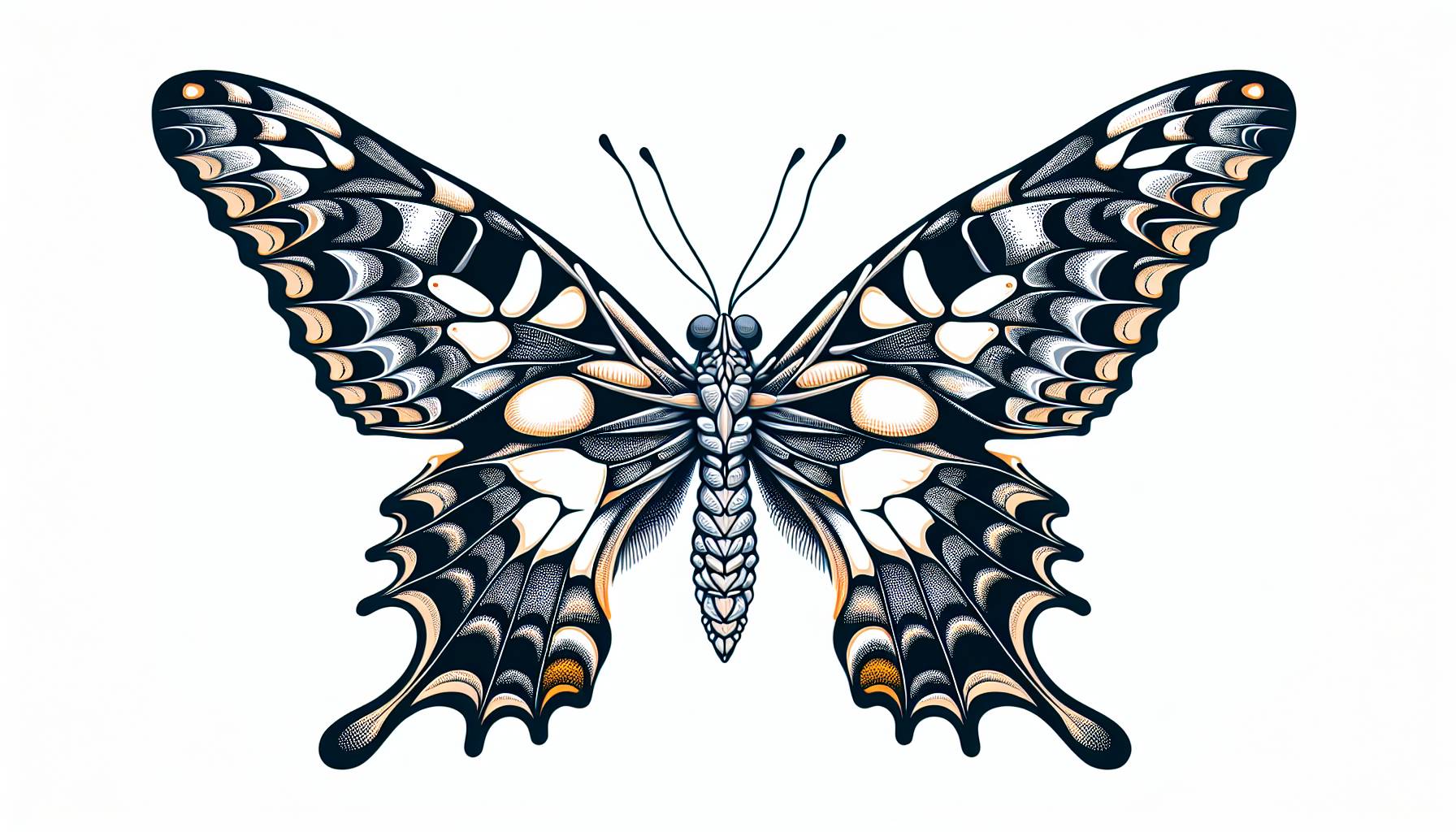 Butterflies' Clever Evolutionary Adaptation: image