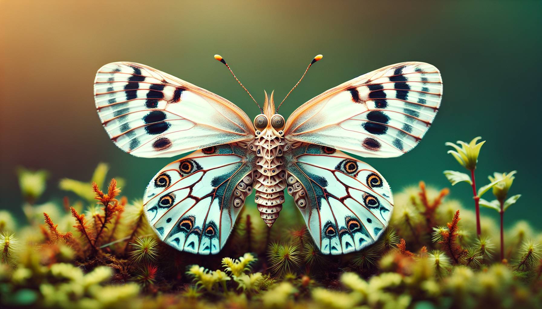 Butterflies' Clever Evolutionary Adaptation: image