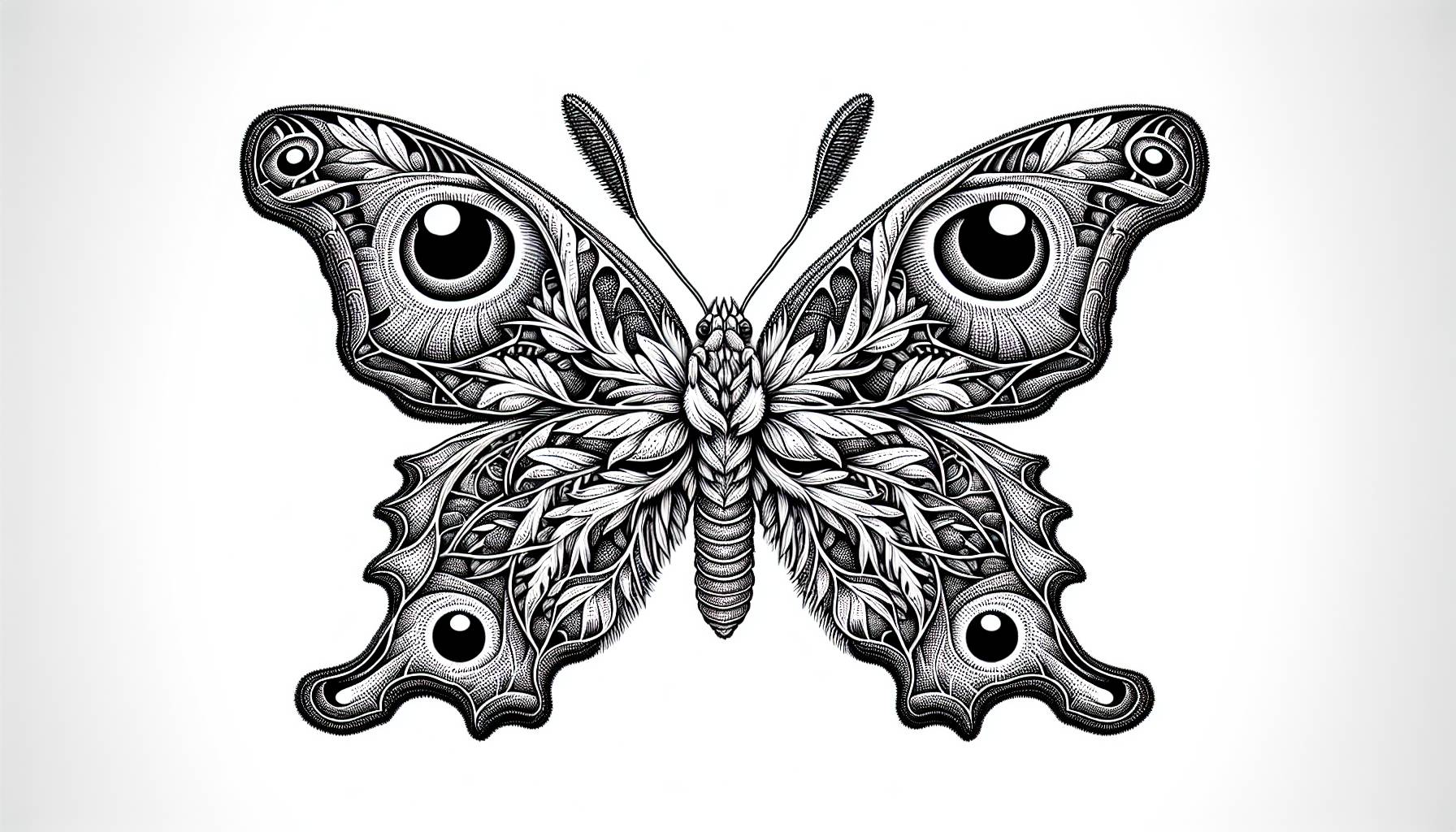 Butterflies' Clever Evolutionary Adaptation: image
