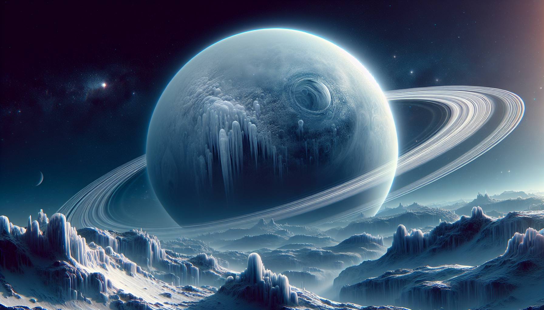 Is Uranus Warmer Than Expected?: image