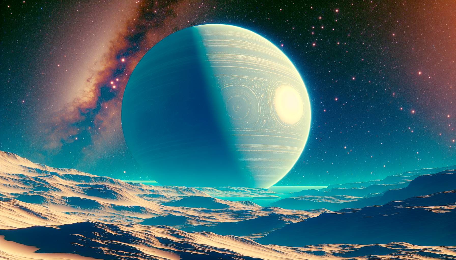 Is Uranus Warmer Than Expected?: image