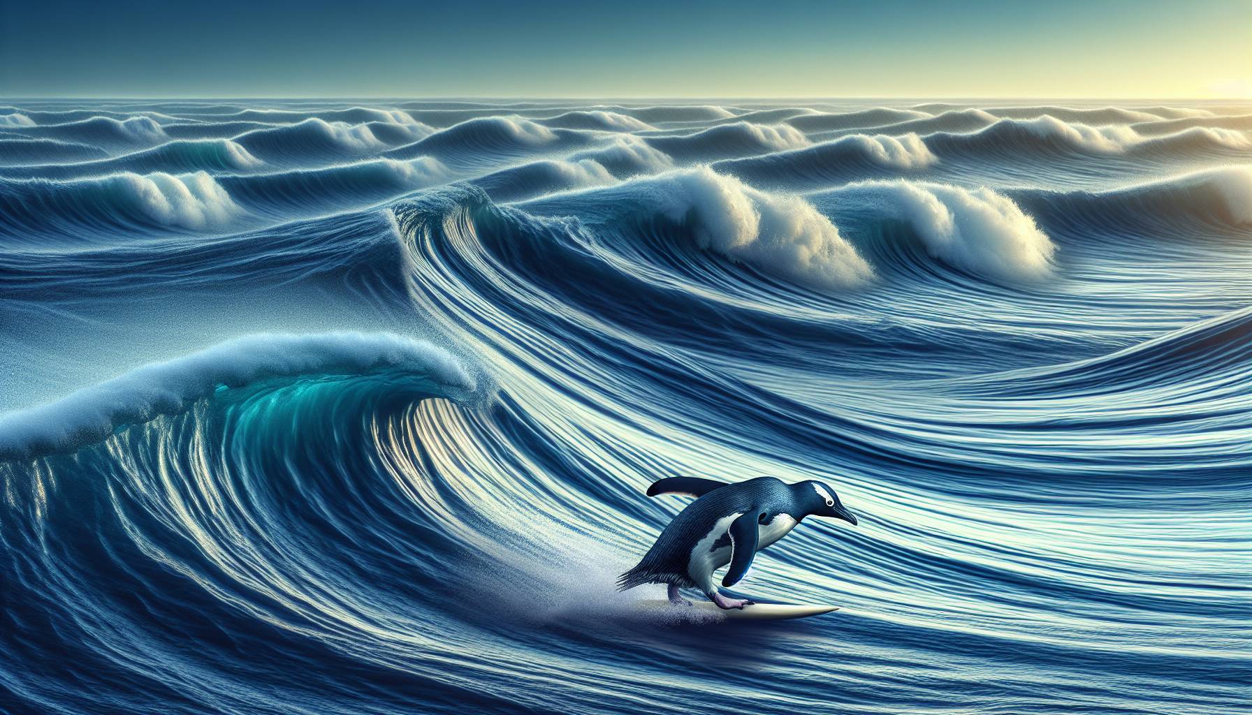 Penguins as Smart Travellers cover
