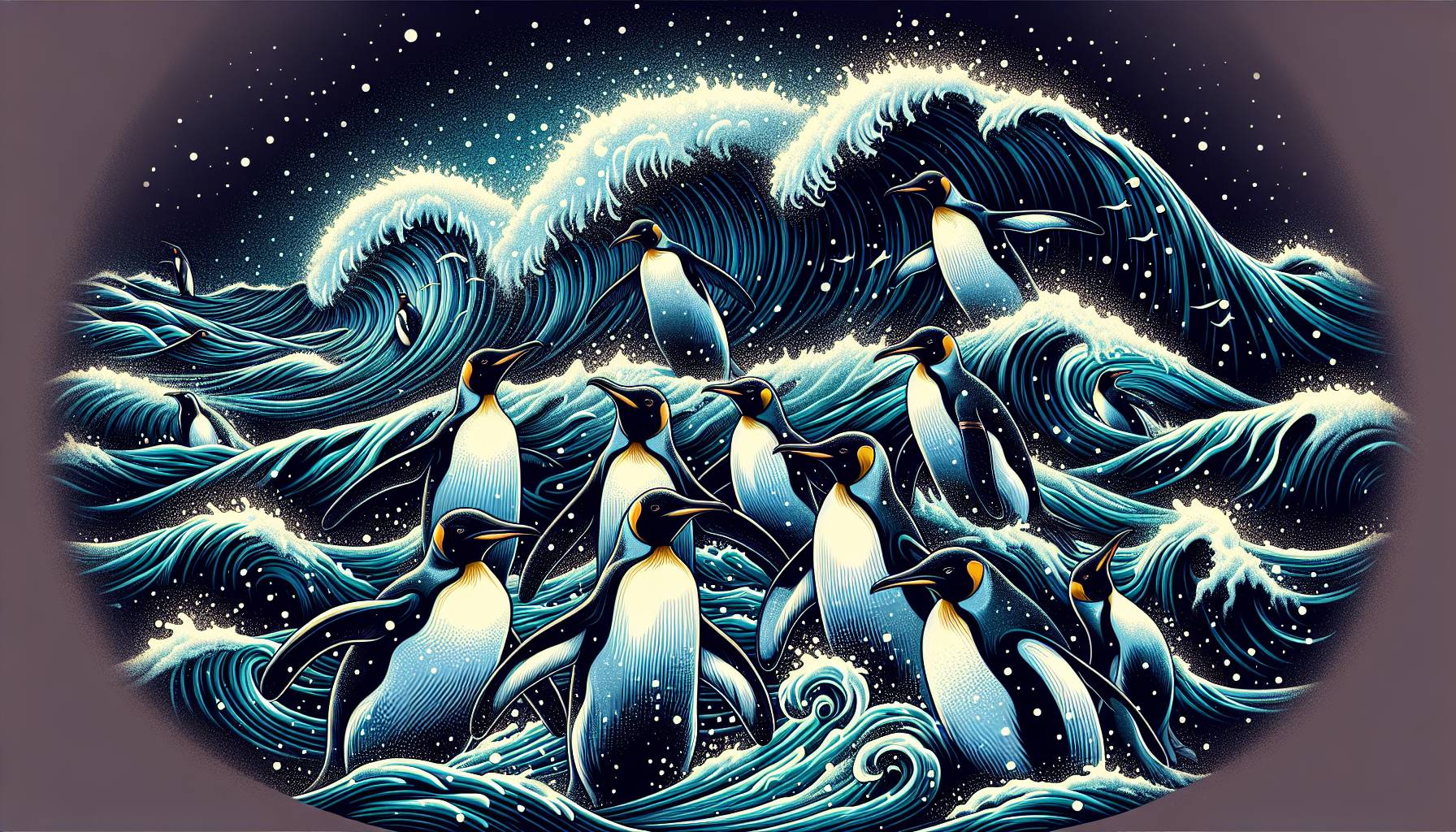 Penguins as Smart Travellers: image