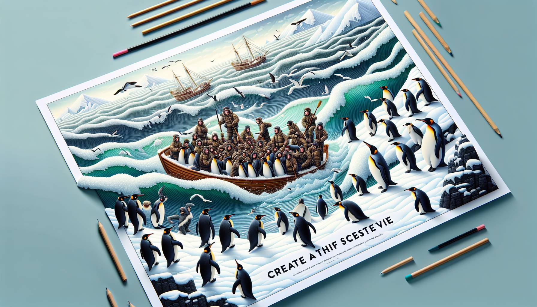 Penguins as Smart Travellers: image