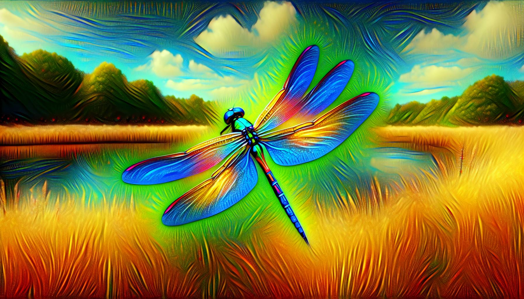 Dragonflies Rarest Color Kokomonster News - Rare Dragonfly Sighting in UK Nature Reserve