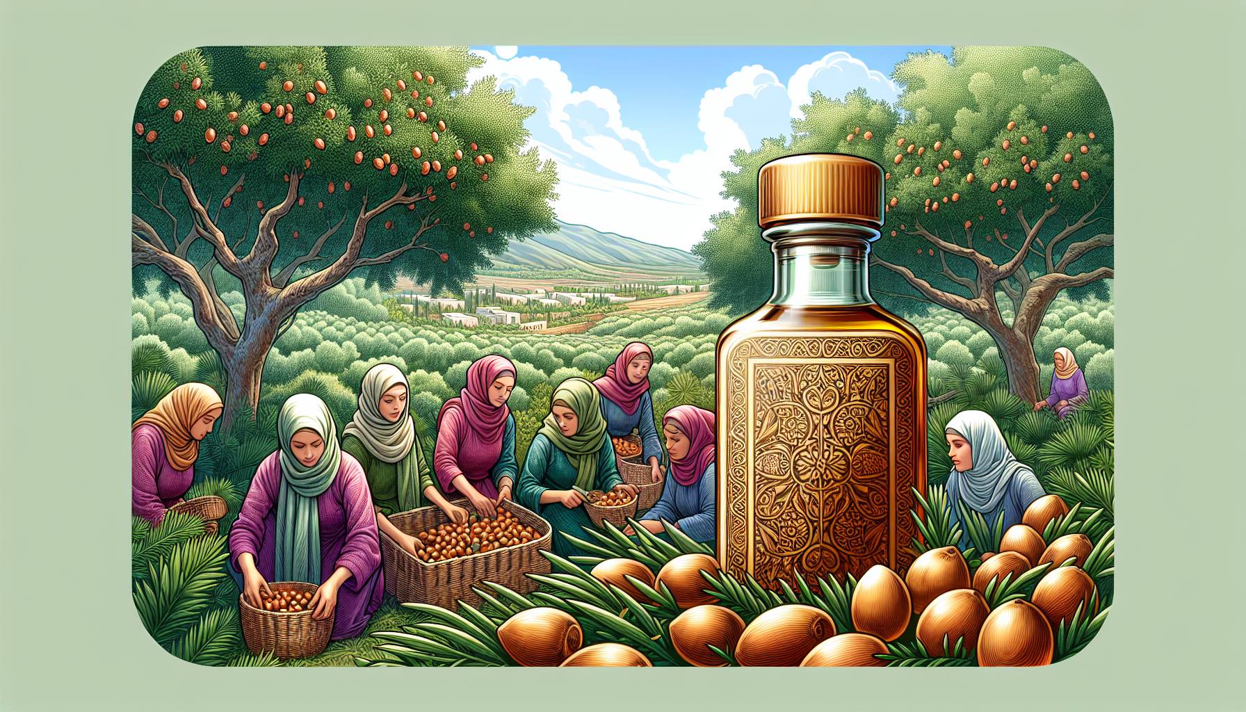 Argan Oil: Liquid Gold or Ecological Disaster?: image