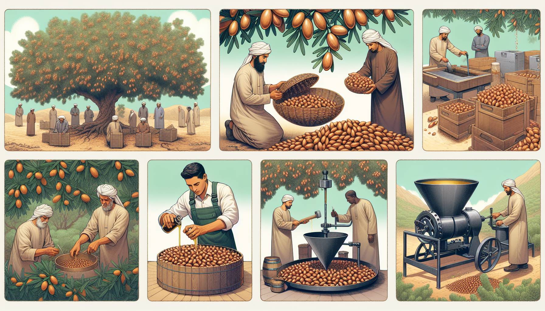 Argan Oil: Liquid Gold or Ecological Disaster?: image
