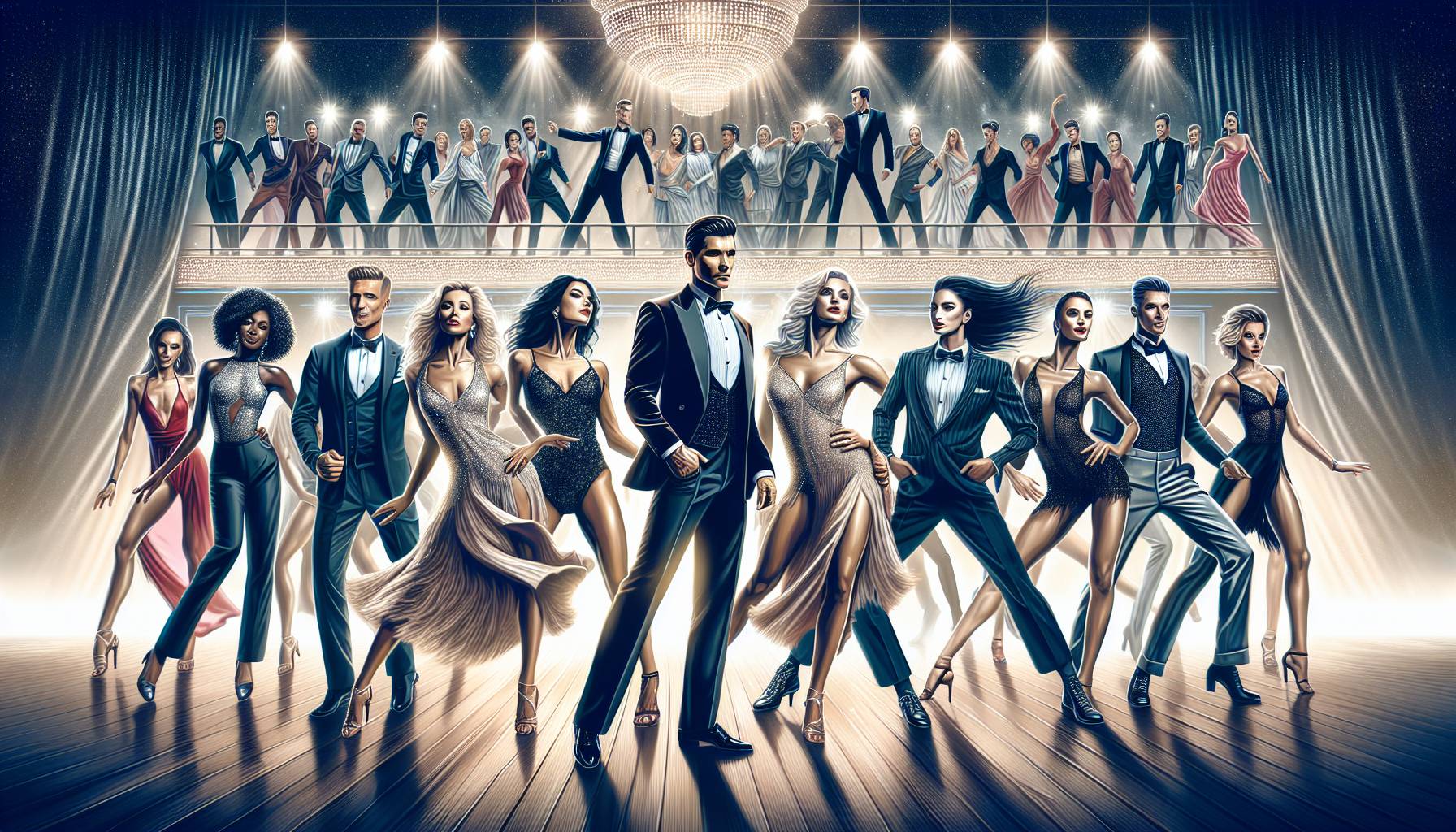 Meet Strictly Come Dancing's Two New Professional Dancers: image