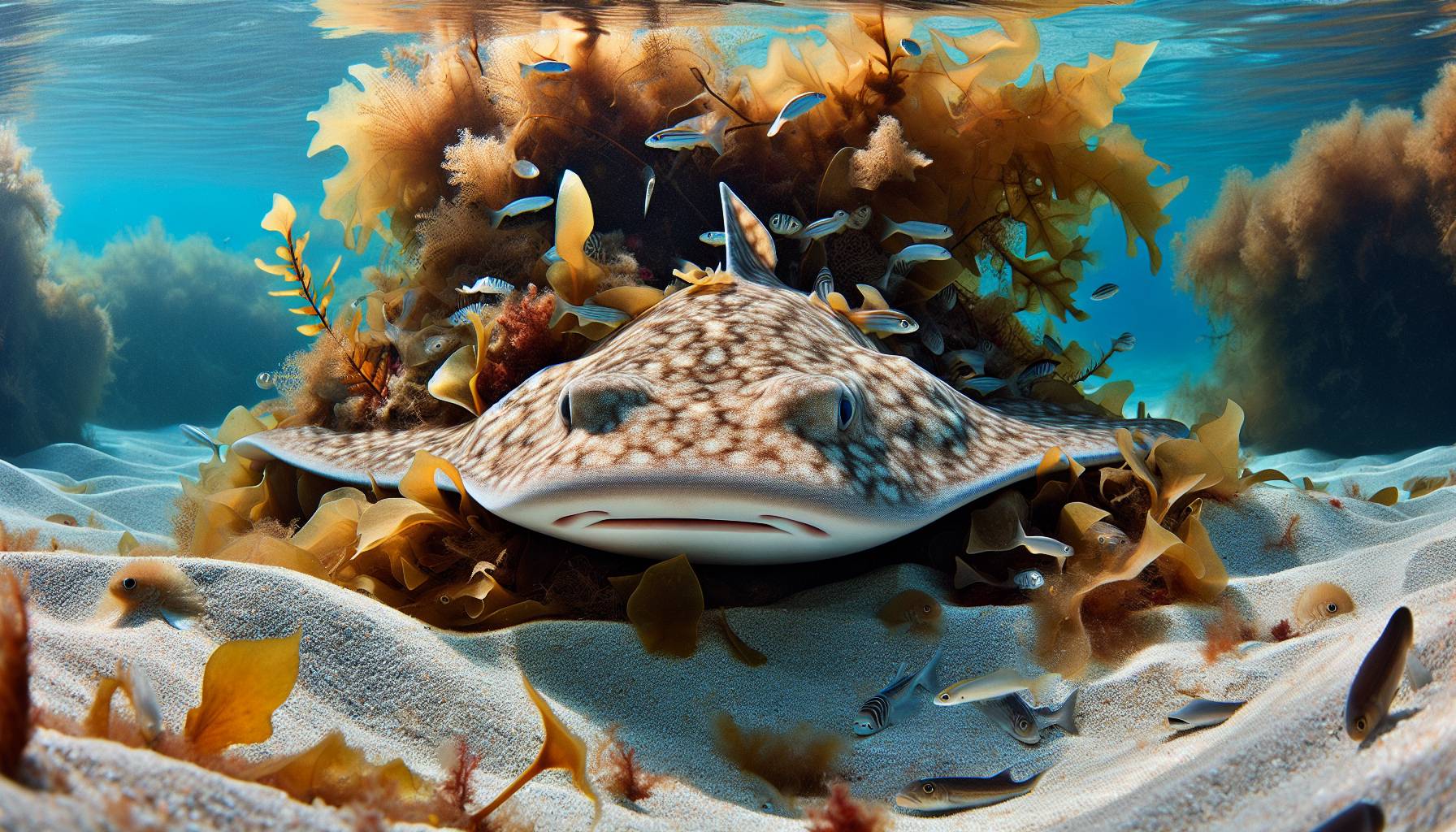 Rare Angel Shark Spotted in Wales cover