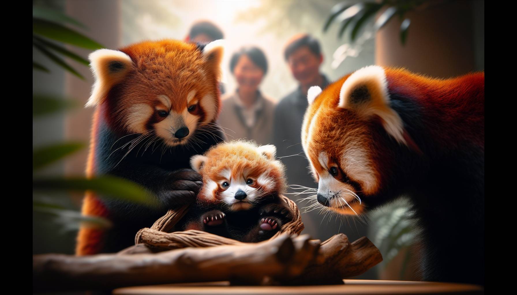 Red Panda Cub Born at Bristol Zoo Project: image