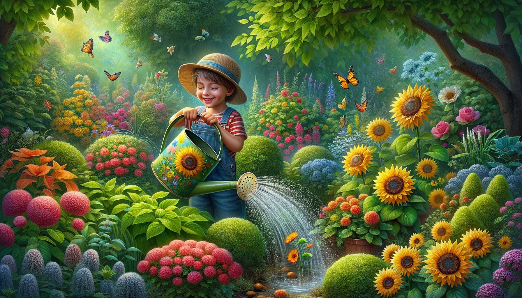 How to Nurture Kids' Interest in Gardening: image