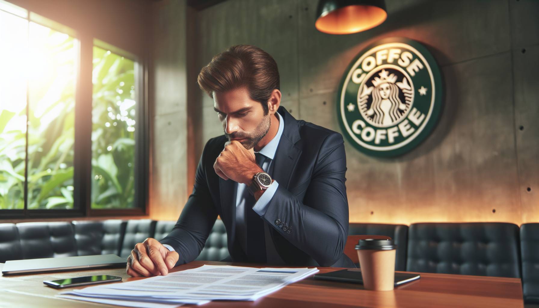 Starbucks Confident in Turnaround Plan to Boost US Sales cover