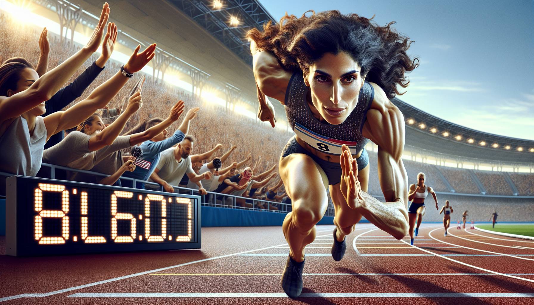 Japanese Teenage Sprinter Breaks World Record cover