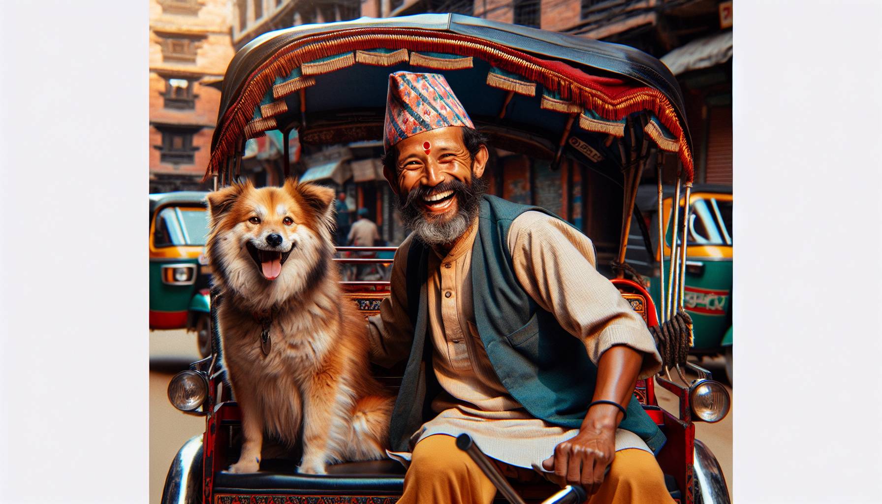 Rickshaw Driver's Best Friend: A Dog Named Shyam cover