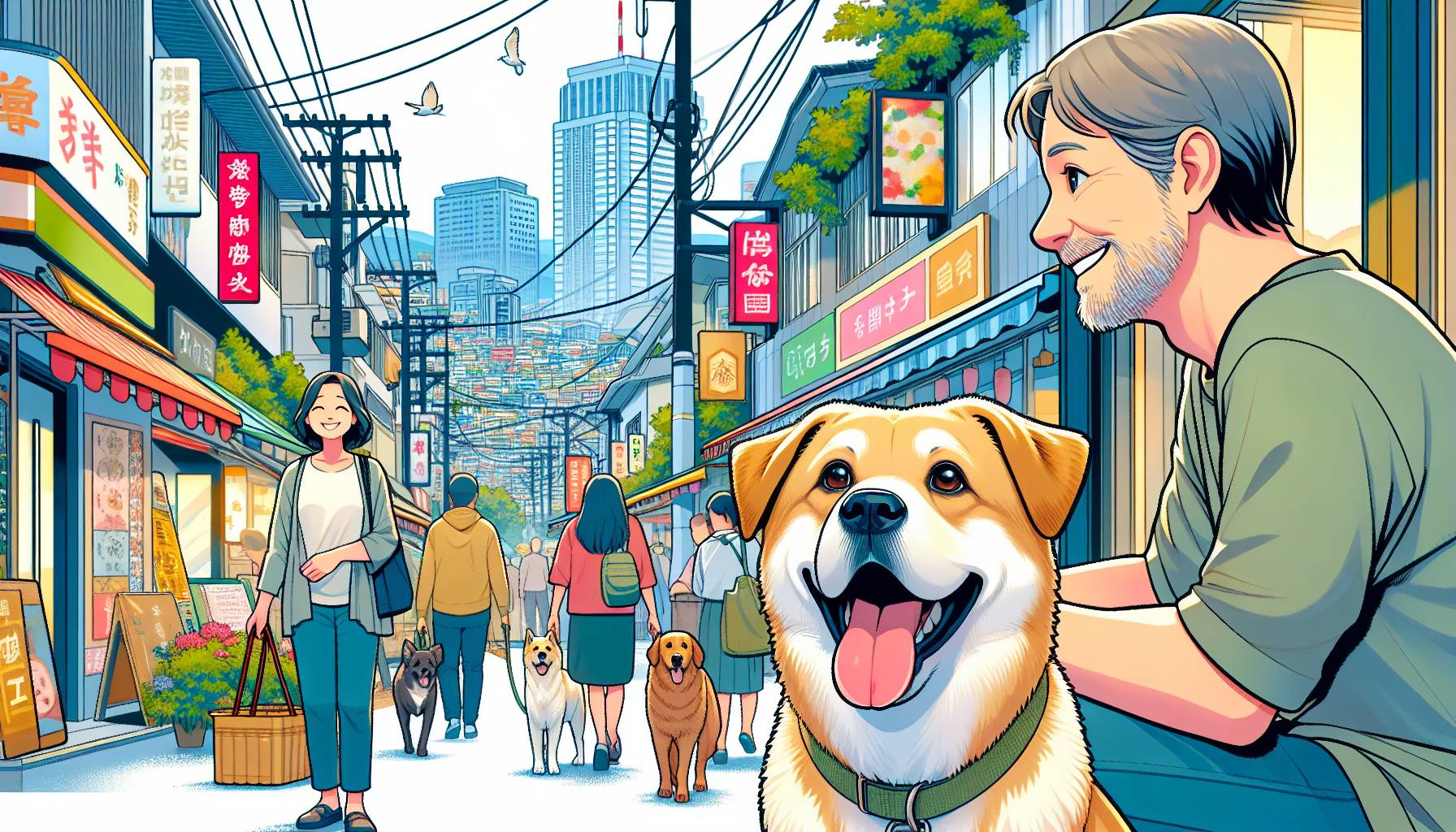 Rickshaw Driver's Best Friend: A Dog Named Shyam: image