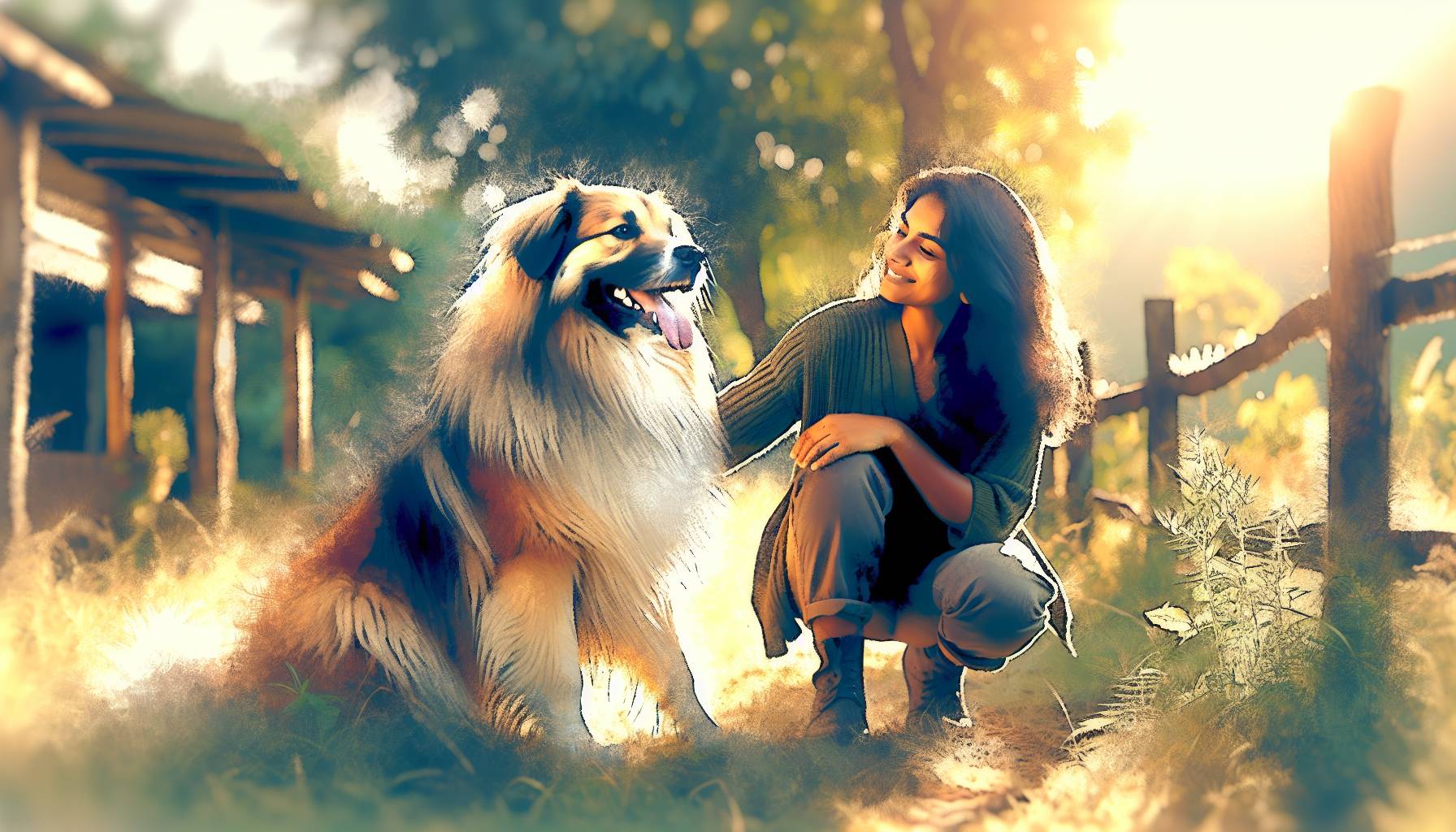Rickshaw Driver's Best Friend: A Dog Named Shyam: image