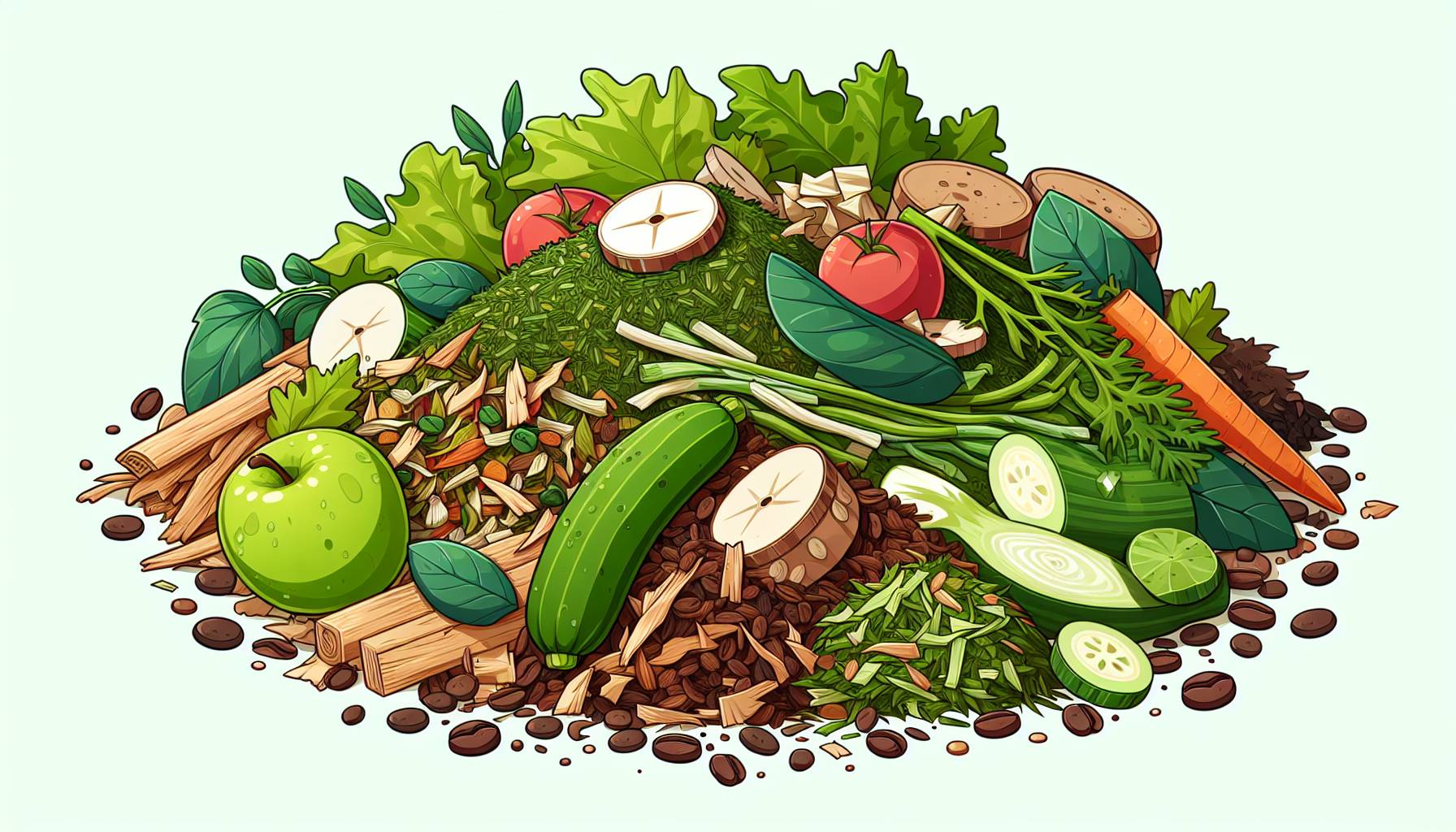 Reducing Methane Emissions through Composting: image