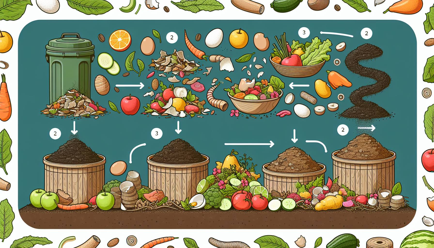 Reducing Methane Emissions through Composting: image