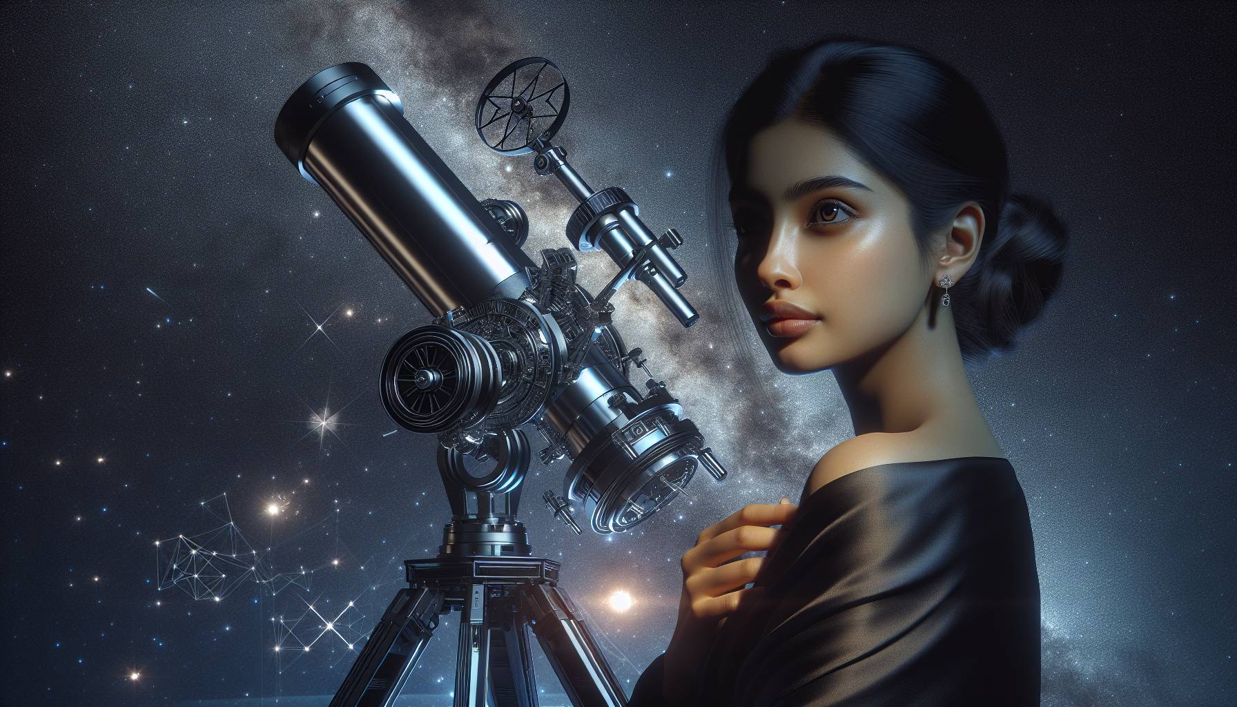 UK Appoints First Female Astronomer Royal After 350 Years: image