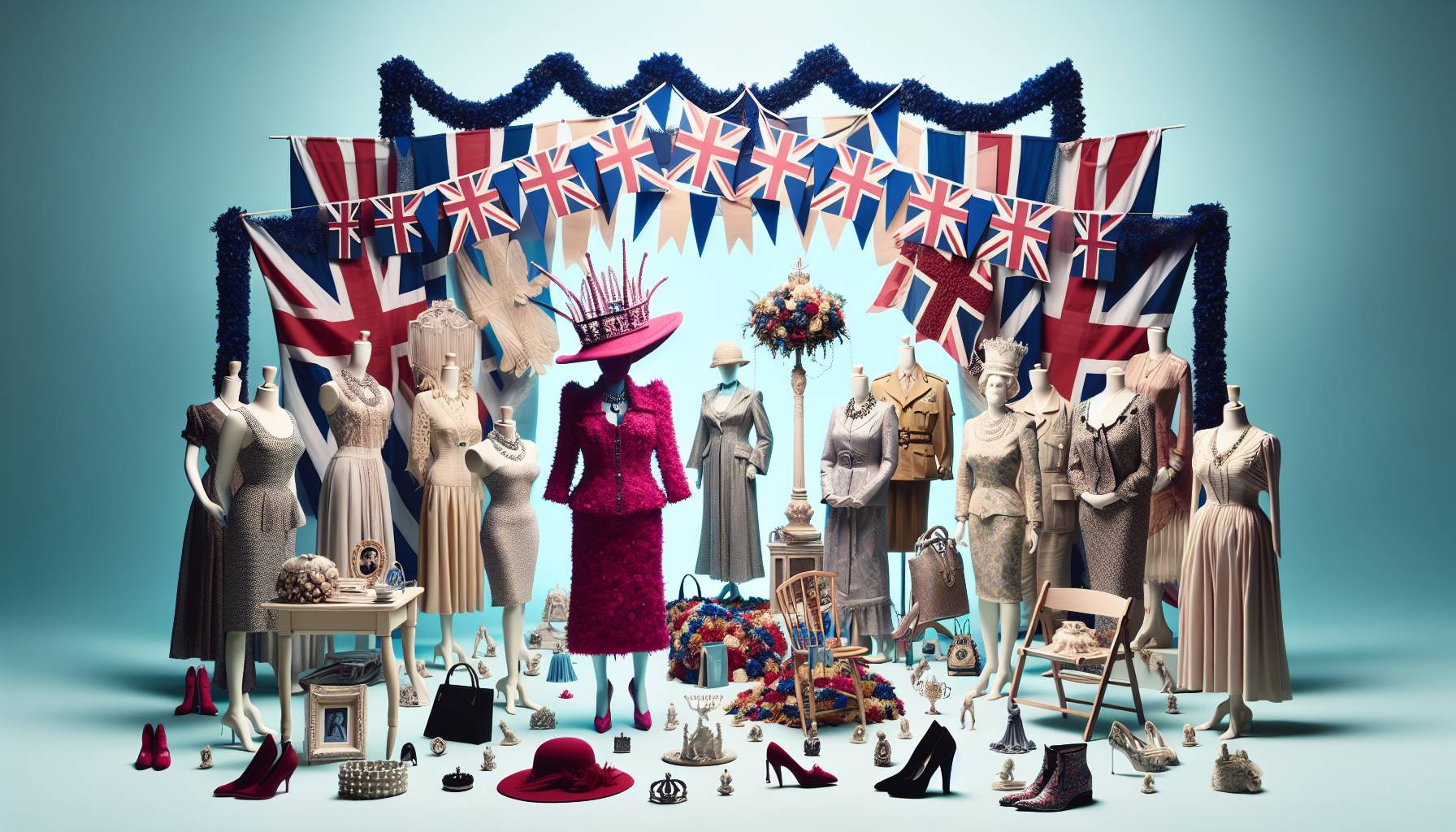 Celebrating Queen Elizabeth II's Life in Style cover