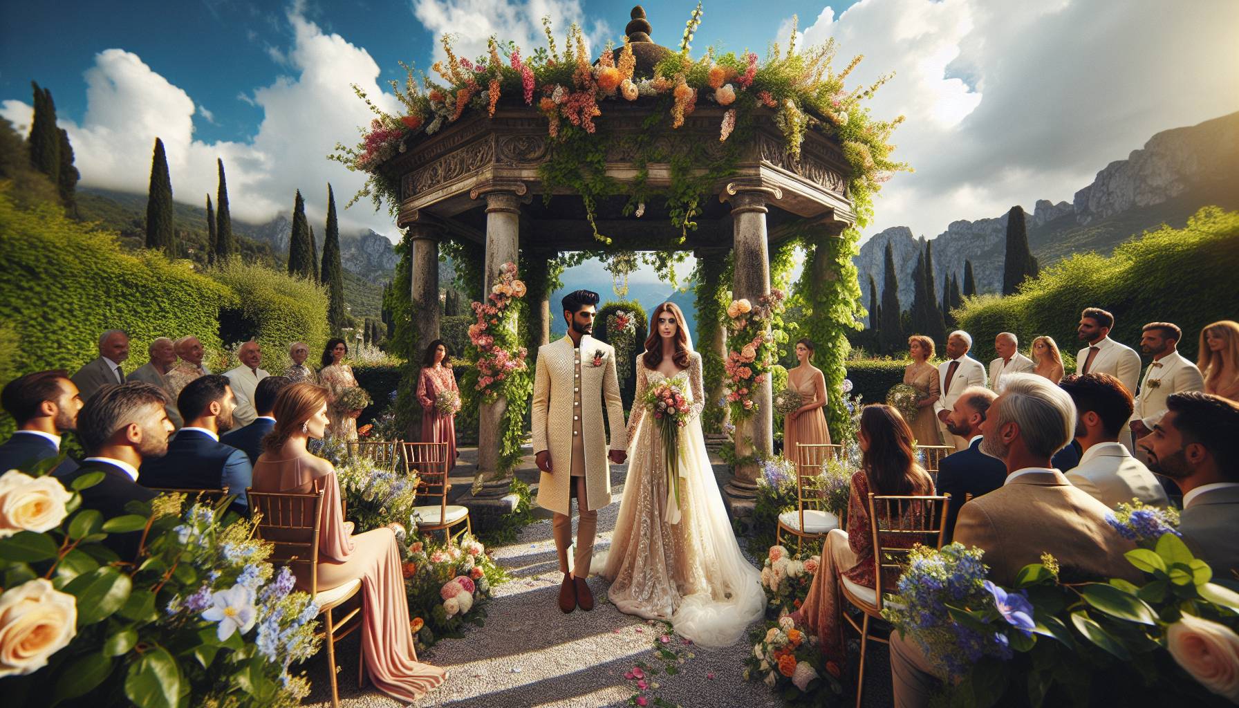 Americans flock to Italy for dream weddings amid pandemic cover