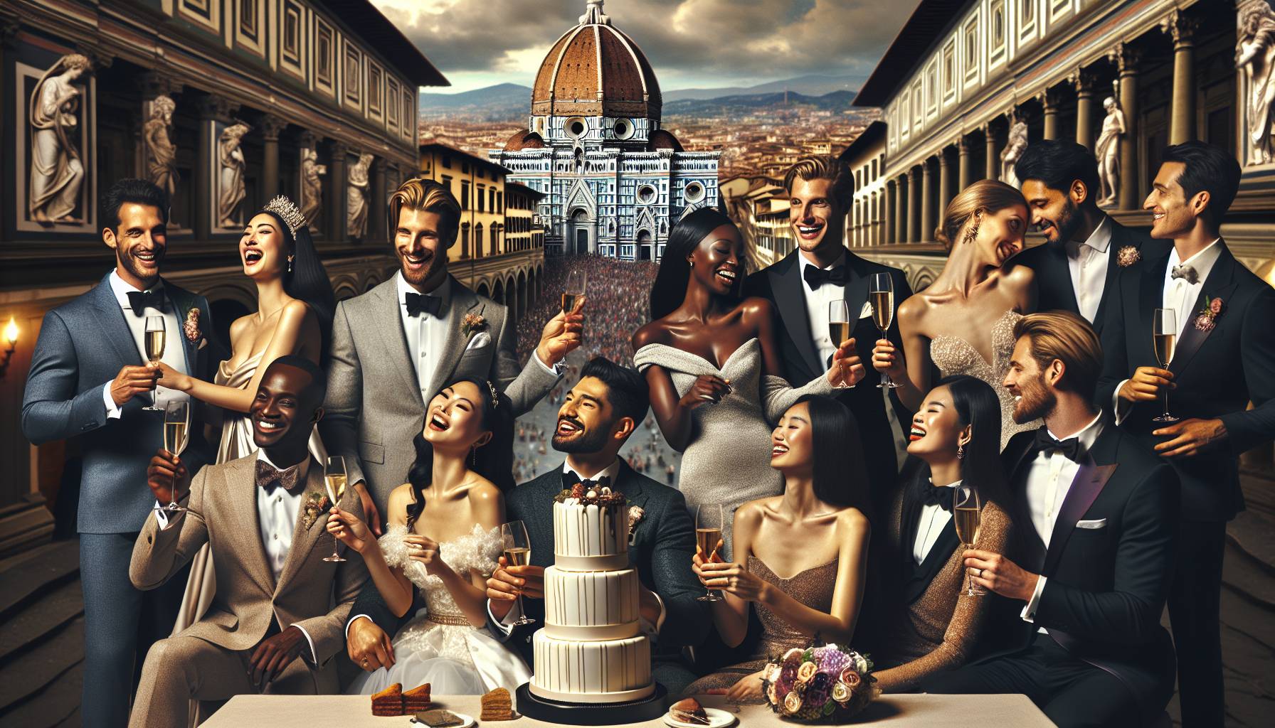 Americans flock to Italy for dream weddings amid pandemic: image