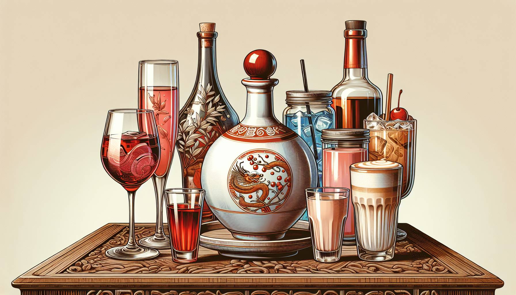 Chinese Liquor Baijiu Adapts to Changing Times: image